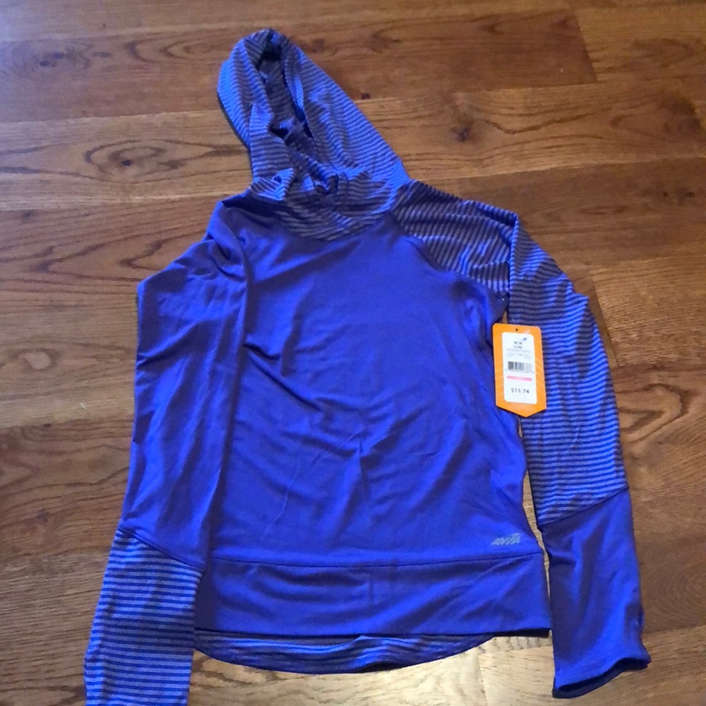Girls athletic pullover